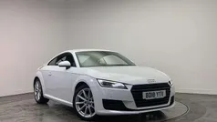 White Used 2018 Audi TT Sport Coupe | £17,900 (Fair price)