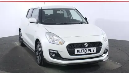 Używany Suzuki Swift 90 KM (66 kW) 2020 Biały Hatchback