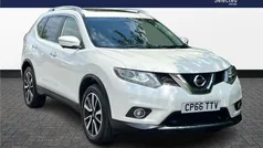 White Used 2016 Nissan X-Trail Tekna SUV | £10,527 (Fair price)