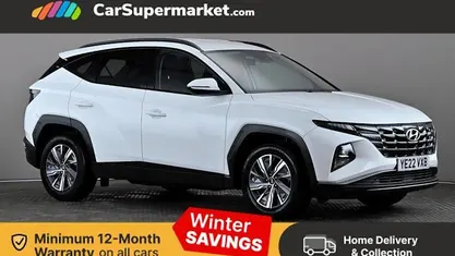 Used 2024 Hyundai Tucson SE SUV | £16,697 (Good price)