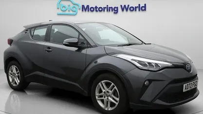 Used Toyota C-HR 122 HP (89 kW) 2023 Grey SUV