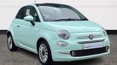 Green Used 2017 Fiat 500 Lounge Hatchback | £9,989 (A bit pricey)