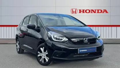 Używany Honda Jazz Hybrid 109 KM (80 kW) 2023 Czarny Hatchback