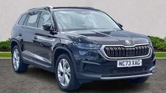 Black Used 2024 Skoda Kodiaq SE L Executive SUV | £28,312 (Fair price)