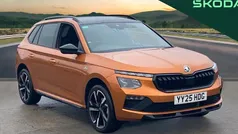 Orange Used 2025 Skoda Kamiq Monte Carlo SUV | £23,500 (Fair price)
