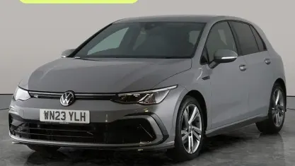 Used VW Golf VIII R-line 150 HP (110 kW) 2023 Grey Hatchback
