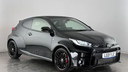 Black Used 2021 Toyota Yaris Hatchback | £26,600 (Good price)