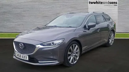 Used Mazda 6 Inclusive 194 HP (142 kW) 2020 Estate