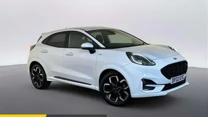 Used Ford Puma ST-Line X 125 HP (91 kW) 2022 White SUV