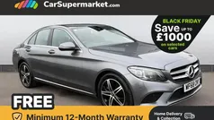 Used 2018 Mercedes C200 Premium Sedan | £16,497 (Fair price)