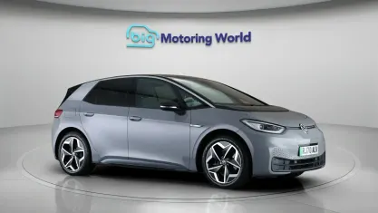 Used VW ID.3 Pro Performance 150 kW (204 HP) 2020 Grey Hatchback