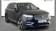 Black Used 2024 Volvo XC90 Ultimate SUV | £51,990 (Fair price)