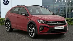 Red Used 2022 VW Taigo R-line SUV | £18,899 (Fair price)