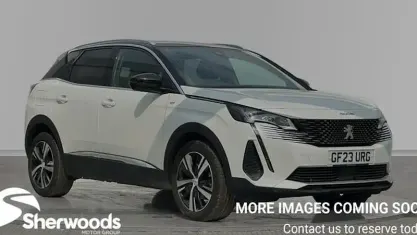 Used Peugeot 3008 GTi 131 HP (96 kW) 2023 White SUV