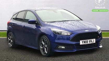 Używany Ford Focus Style 185 KM (136 kW) 2017 Niebieski Hatchback