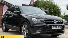 Used 2020 VW Tiguan SEL SUV | £13,150 (Fair price)