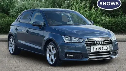 Used Audi A1 Sportback Sport 125 HP (91 kW) 2018 Hatchback