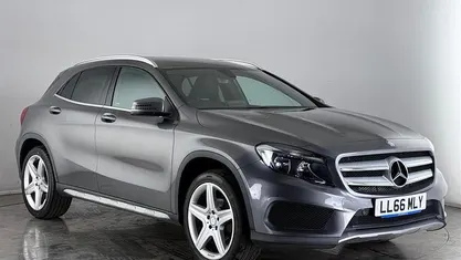 Used Mercedes GLA200 AMG line 136 HP (100 kW) 2016 SUV