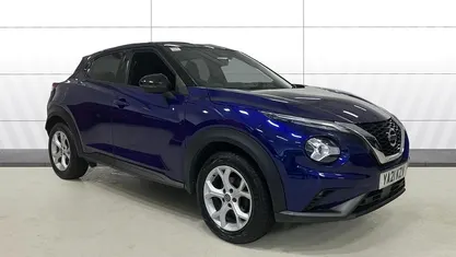 Used Nissan Juke N-Connecta 117 HP (86 kW) 2020 SUV