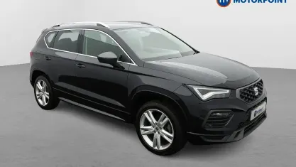 Używany Seat Ateca FR 150 KM (110 kW) 2022 Czarny SUV
