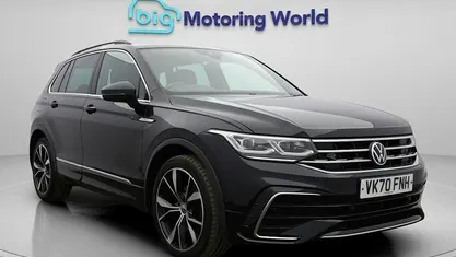 Used VW Tiguan R-line 150 HP (110 kW) 2023 SUV