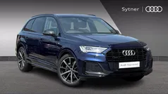 Blue Used 2023 Audi Q7 Black Edition SUV | £51,000 (Fair price)