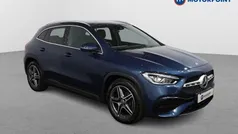 Blue Used 2021 Mercedes GLA180 AMG line SUV | £23,249 (Fair price)
