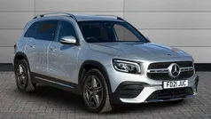 Silver Used 2021 Mercedes GLB200 AMG Line Premium SUV | £27,990 (Fair price)