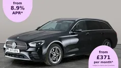 Used 2022 Mercedes E300 AMG line Estate | £24,814 (Super price)