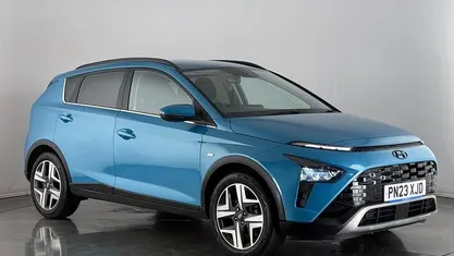 Used Hyundai Bayon Premium 120 HP (88 kW) 2023 Turquoise SUV