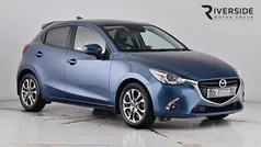 Eternal blue Used 2017 Mazda 2 Inclusive Hatchback | £9,990 (Fair price)
