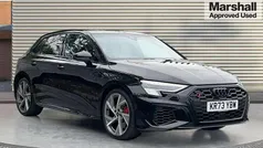 Black Used 2023 Audi S3 Black Edition Hatchback | £37,450 (A bit pricey)