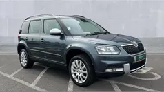 Grey Used 2015 Skoda Yeti Outdoor SE SUV | £11,490 (Fair price)