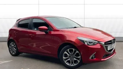 Used Mazda 2 Inclusive 116 HP (85 kW) 2018 Red Hatchback