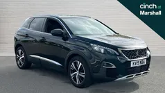 Black Used 2019 Peugeot 3008 GT-line Estate | £15,490 (Fair price)