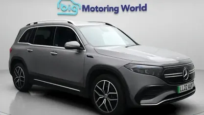 Used Mercedes EQB350 AMG Line Premium 214 kW (292 HP) 2023 SUV