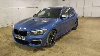 Blue Used 2018 BMW M140 M Sport Hatchback | £19,250 (Fair price)