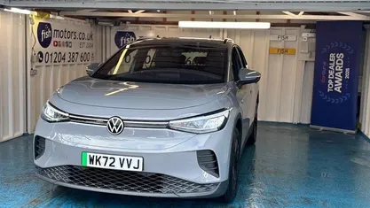 Used 2021 VW ID.4 Pure SUV | £16,490 (Fair price)