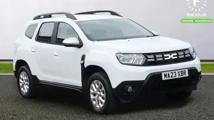 Used Dacia Duster Expression 90 HP (66 kW) 2023 White SUV