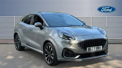 Used Ford Puma ST-Line 155 HP (114 kW) 2023 Silver SUV