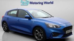 Used 2020 Ford Focus ST-Line Hatchback | £13,100 (Fair price)