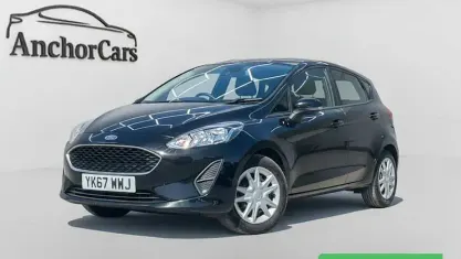 Used Ford Fiesta Style 86 HP (63 kW) 2017 Black Hatchback