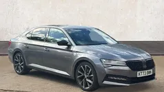 Used 2023 Skoda Superb SportlinePlus Hatchback | £26,500 (Fair price)