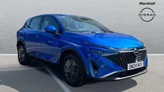 Blue Used 2024 Nissan Qashqai Acenta Premium SUV | £21,439 (Fair price)