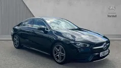 Black Used 2019 Mercedes CLA220 AMG line Sedan | £19,994 (Fair price)