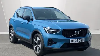Used Volvo XC40 Plus 163 HP (119 kW) 2025 Blue SUV