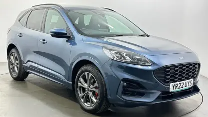 Used Ford Kuga ST-Line 225 HP (165 kW) 2022 Blue SUV