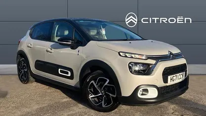 Used Citroën C3 PureTech 83 HP (61 kW) 2022 Beige Hatchback
