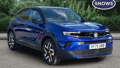 Nowe Vauxhall Mokka S 136 KM (100 kW) 2025 Niebieski SUV