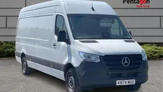 Used 2024 Mercedes Sprinter Van | £32,995 (Fair price)